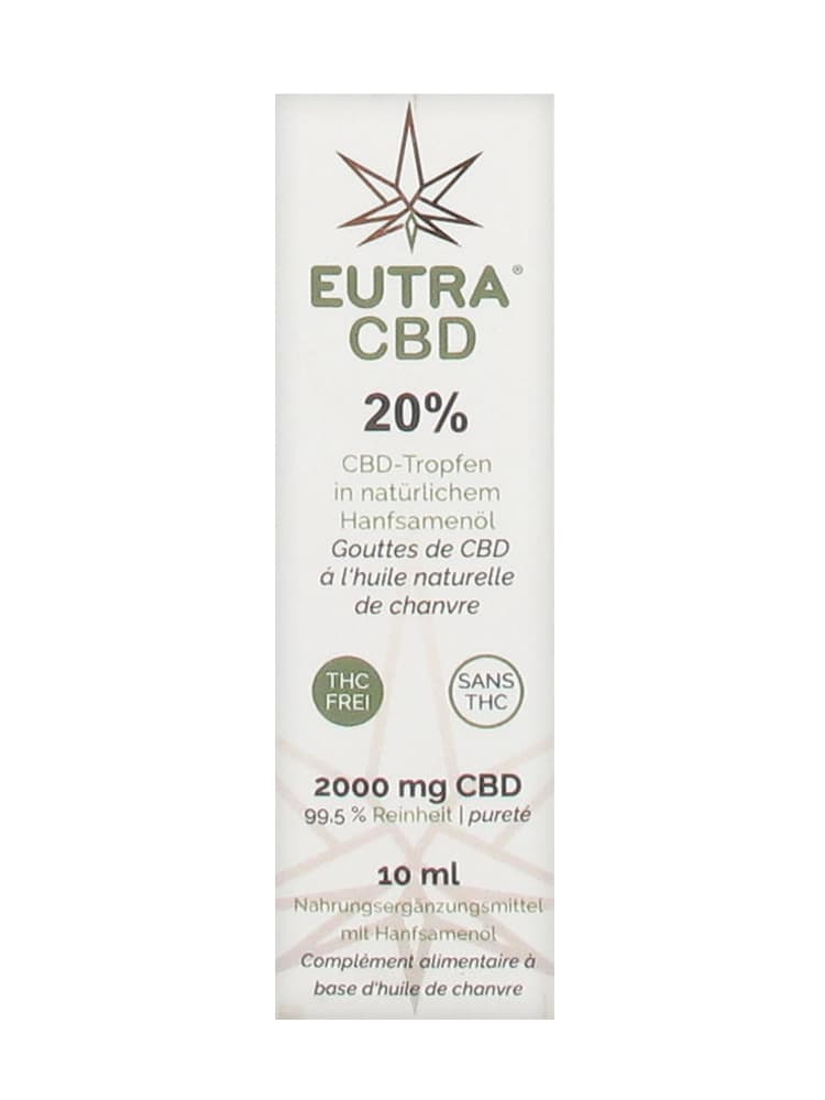 Huile de CBD 15% à Spectre Complet 10 ml