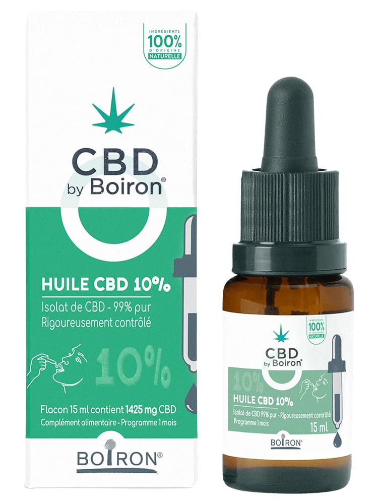 Boiron CBD 10% Huile 15 ml