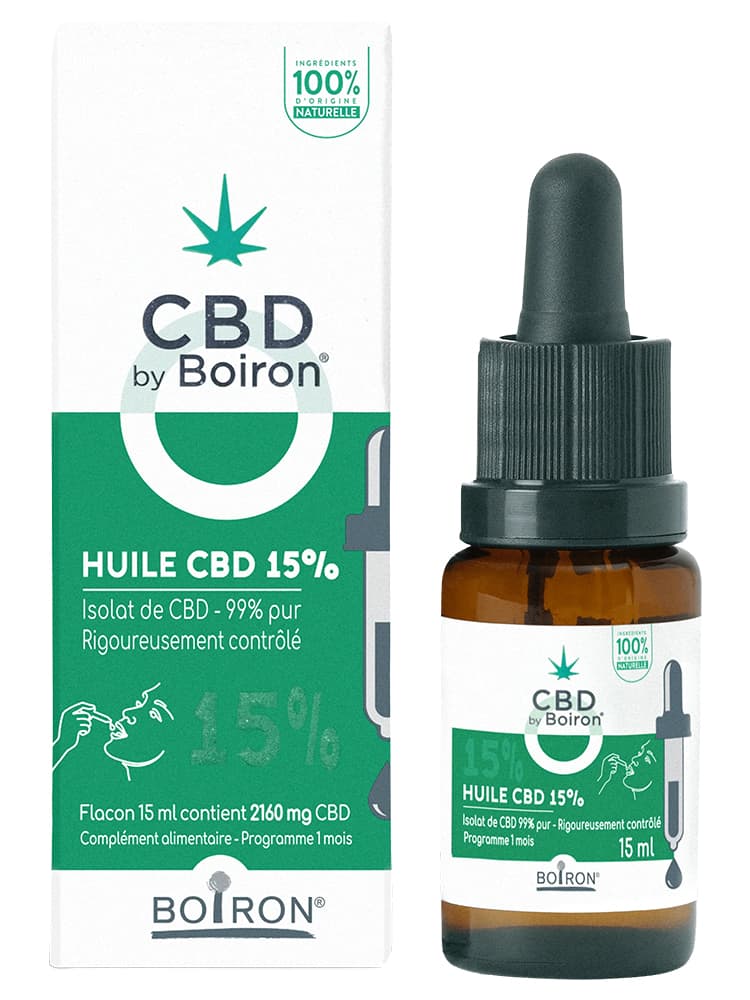 Boiron CBD 15% Huile 15 ml