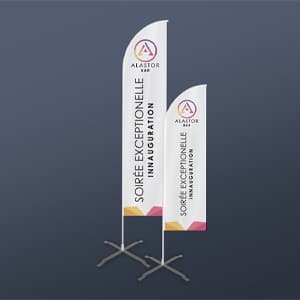 Drapeau extérieur