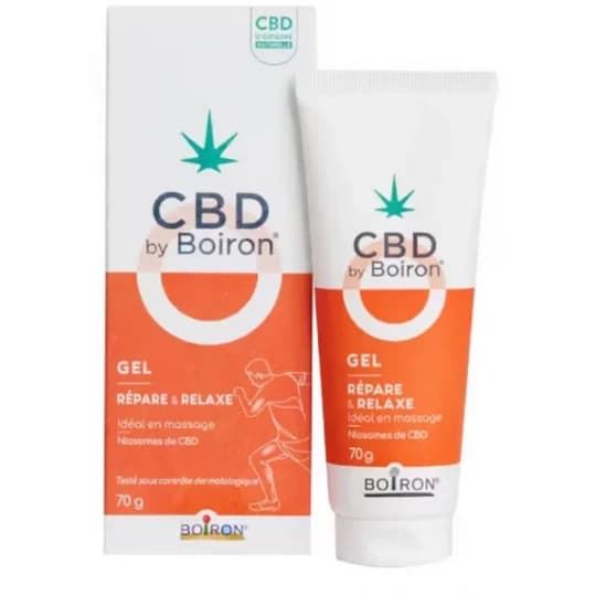 Gel CBD Répare et Relaxe by Boiron 70 g