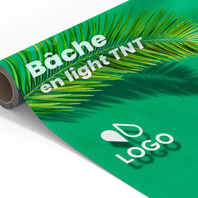 Banderole Publicitaire En Tissu 100x100 cm - Easyflyer