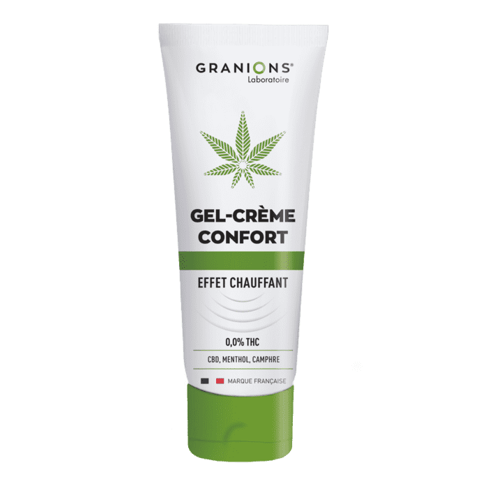 Gel-Crème Confort CBD