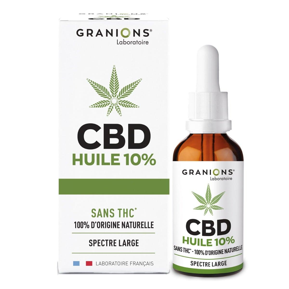 Huile CBD 10%
