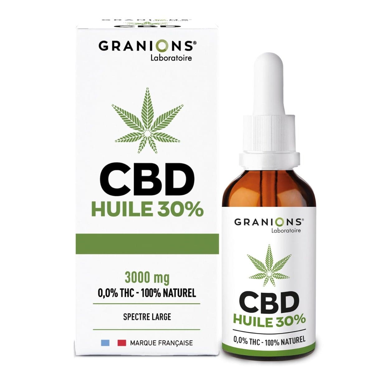 Huile CBD 30%