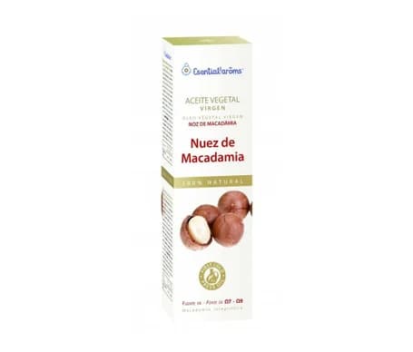Huile de macadamia aux arômes essentiels 100ml