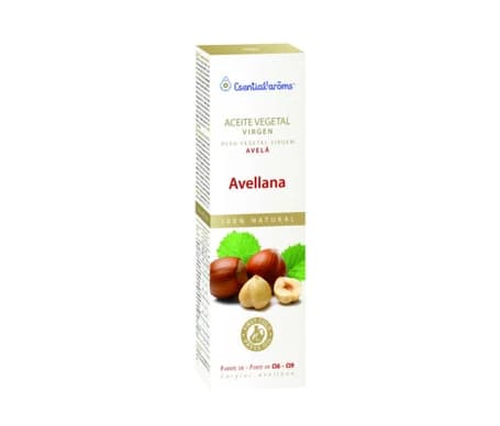 Huile végétale de noisette Esential Aroms 100ml