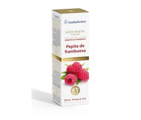 Esential Aroms Huile anti-âge à la framboise 100ml