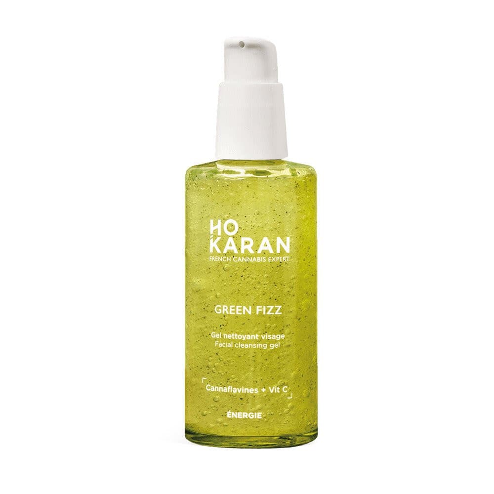 Gel CBD nettoyant visage - Green Fizz - Ho Karan