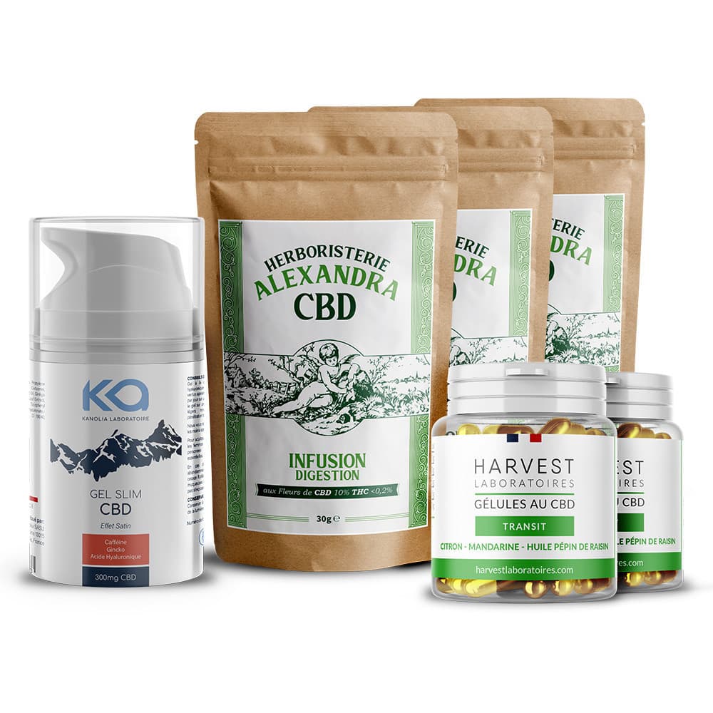 Pack CBD Régime minceur
