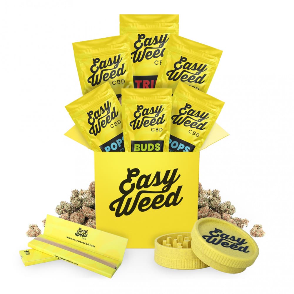 Pack CBD - I Love Easy Weed