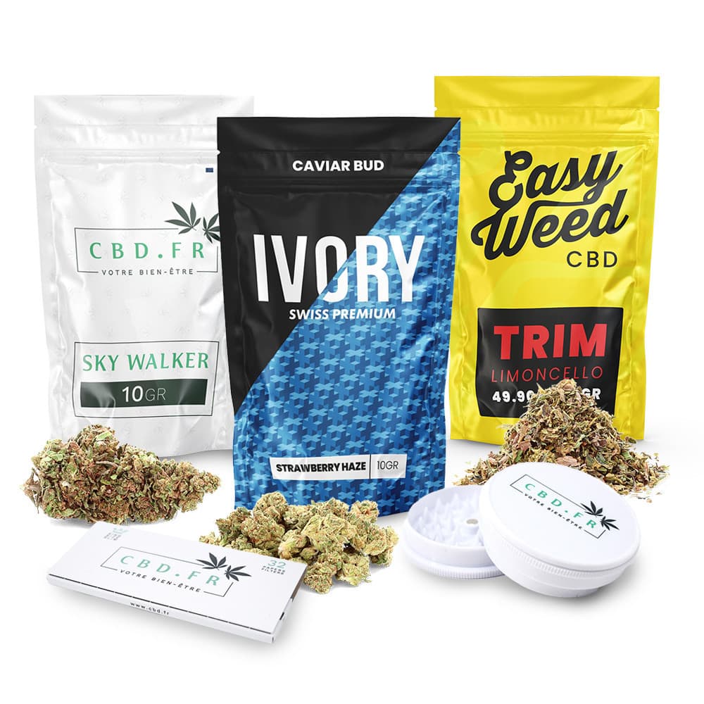 Pack CBD Nature