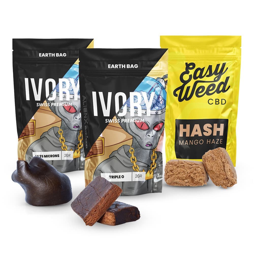 Pack CBD - Hash Lover