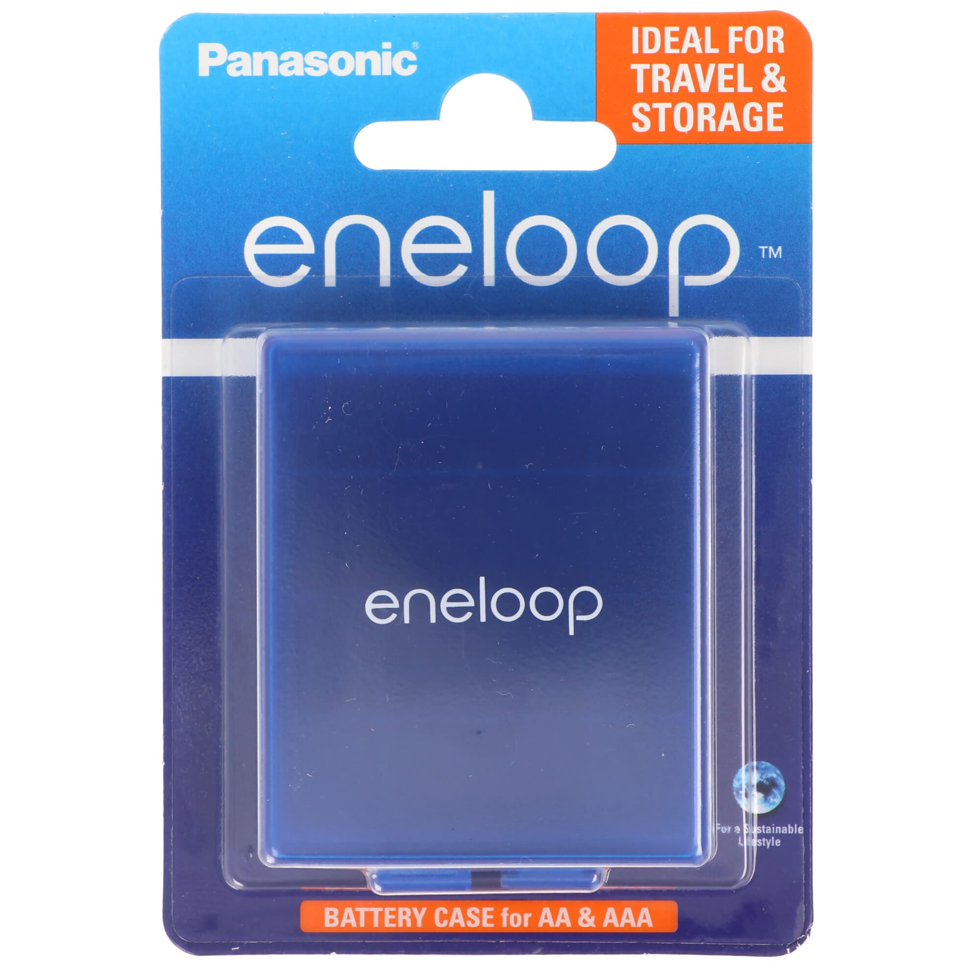 boîtier de stockage de batterie eneloop case ENELOOP-CASE-BP