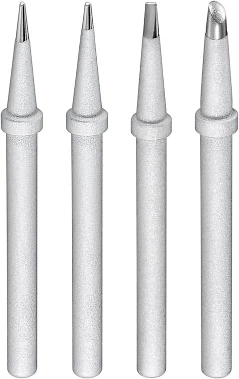 Kit de pannes à souder de rechange Goobay pour station de soudage AP 2, 4 versions différentes