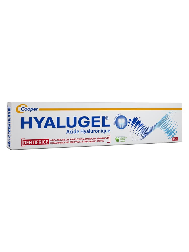 Hyalugel Dentifrice à l'Acide Hyaluronique Inflammation & Saignements 75 ml