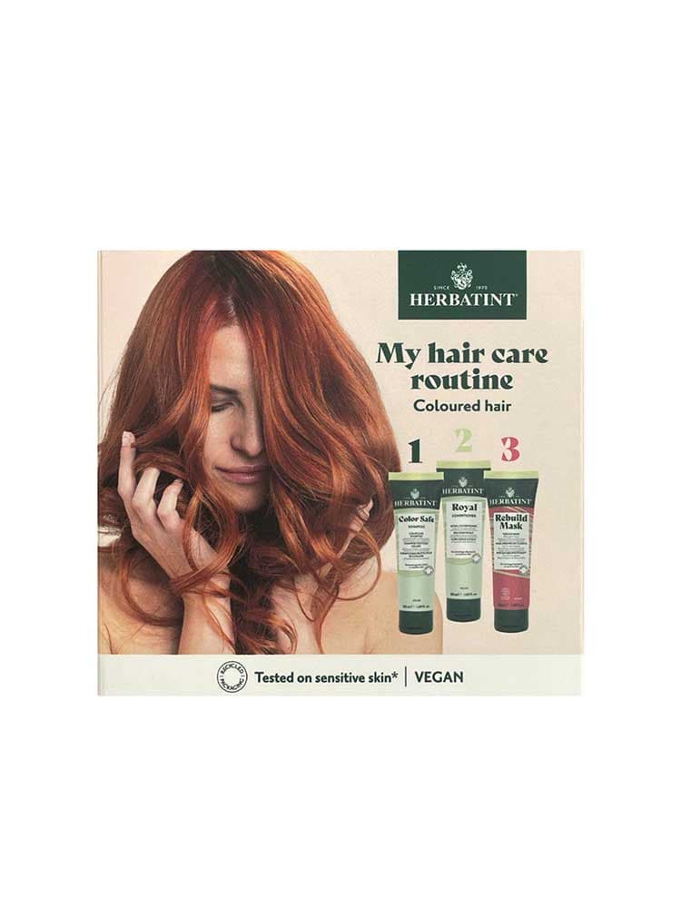 Herbatint Coffret Routine pour les Cheveux Colorés