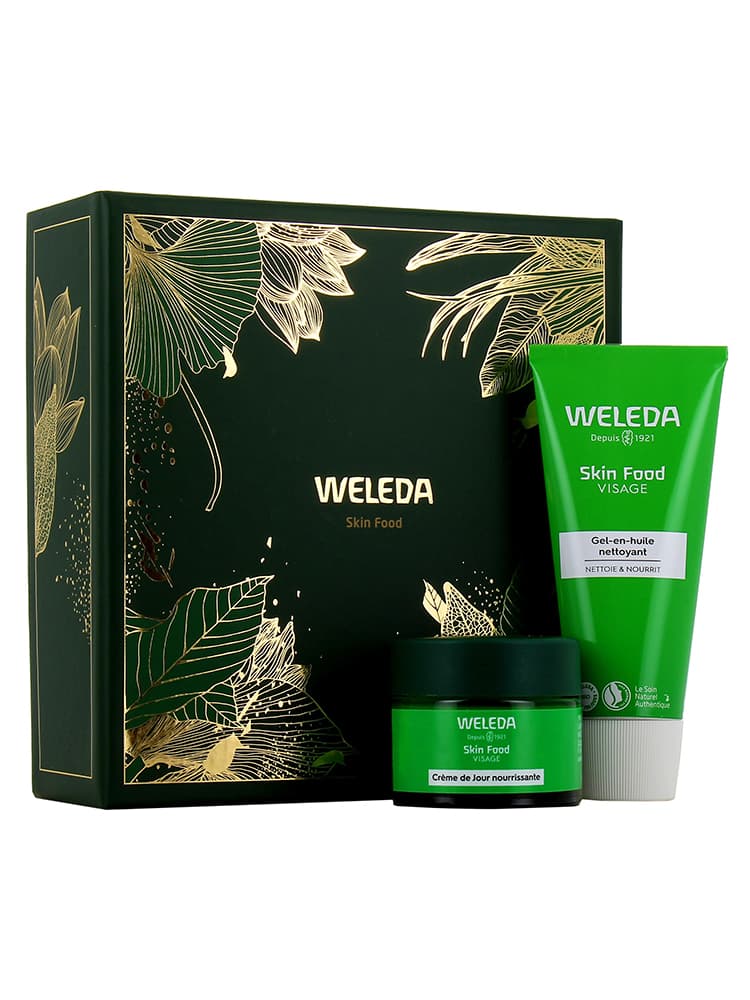 Weleda Coffret Routine Nourrissante 2 Produits