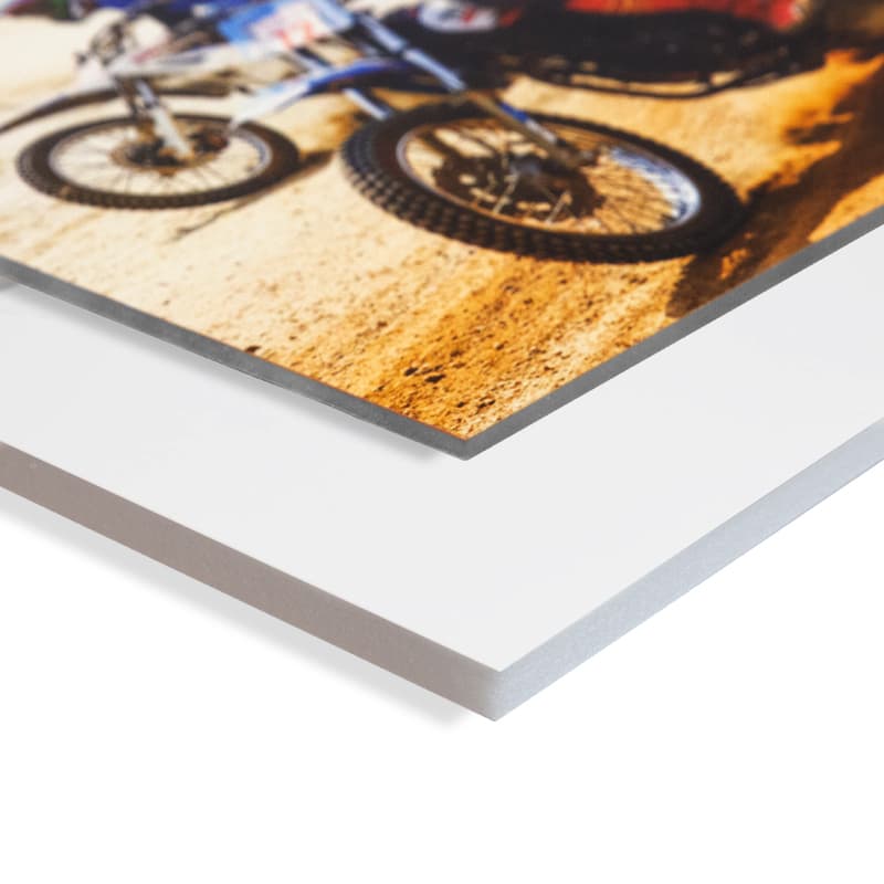 Photo Sur Carton Plume 60 x 20 cm - Easyflyer