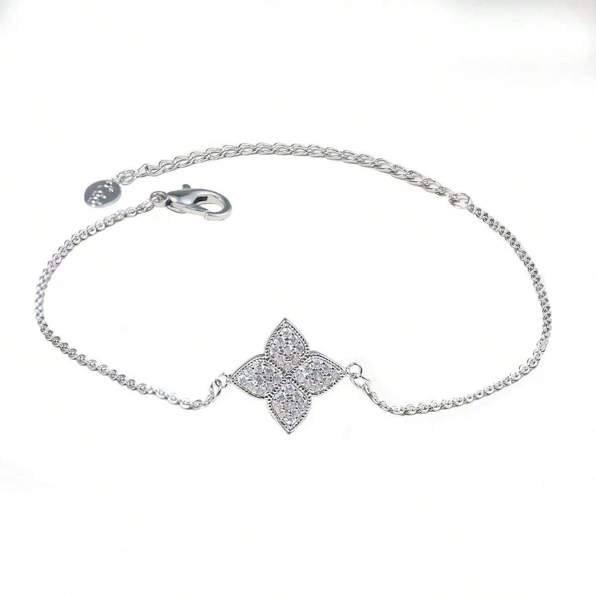 1 pièce Bracelet À La Mode Femme Complet Zircone