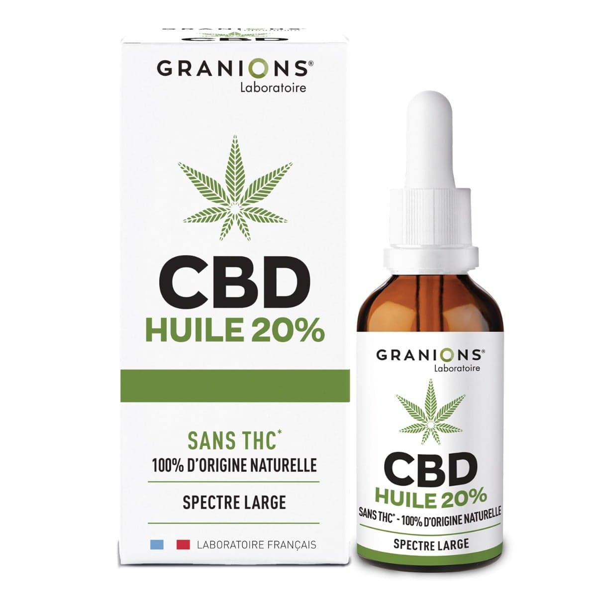 Huile CBD 20%