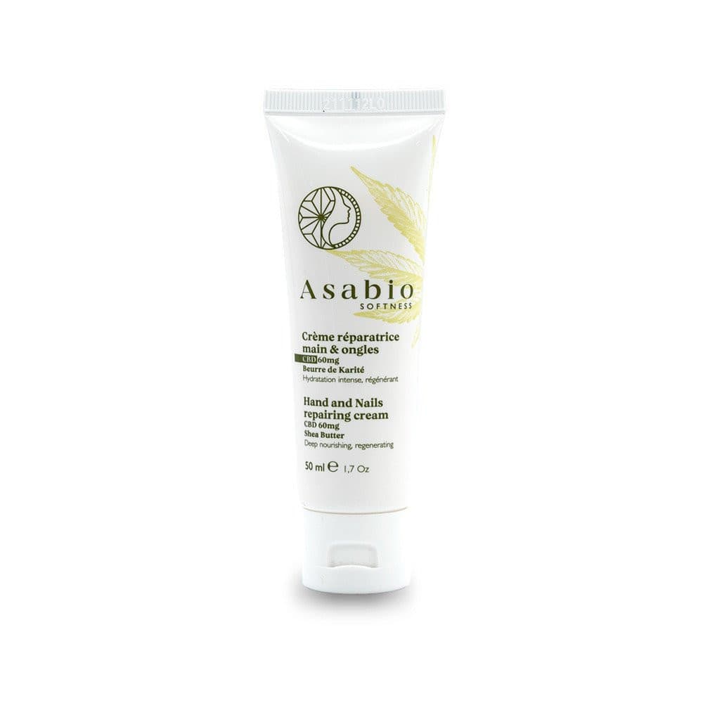 Crème CBD mains & ongles - Asabio