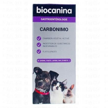 BIOCANINA Sphère digestive - Carbonimo flacon 100ml